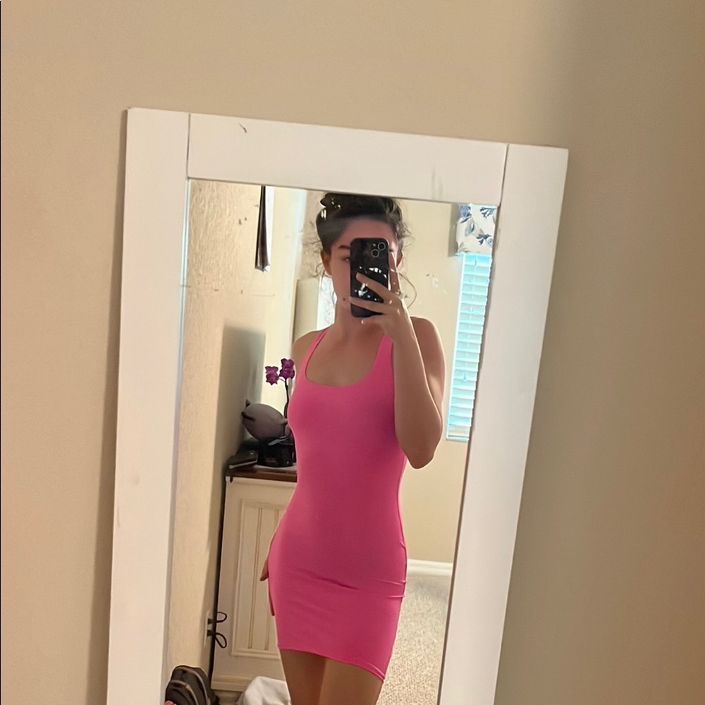 NWOT Skims taffy swimsuit dress